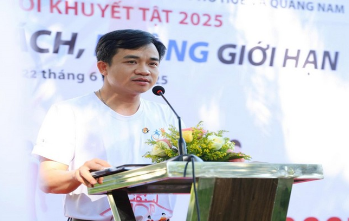 "Chạy cùng Người khuyết tật - Không khoảng cách, Không giới hạn năm 2025" tại thành phố Huế và tỉnh Quảng Trị