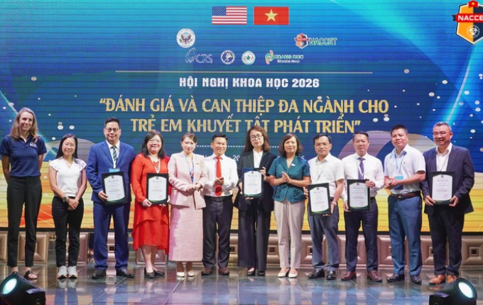 Hội thảo Đánh giá và can thiệp đa ngành cho trẻ em khuyết tật phát triển: CHÌA KHÓA ĐỂ TRẺ HÒA NHẬP CỘNG ĐỒNG