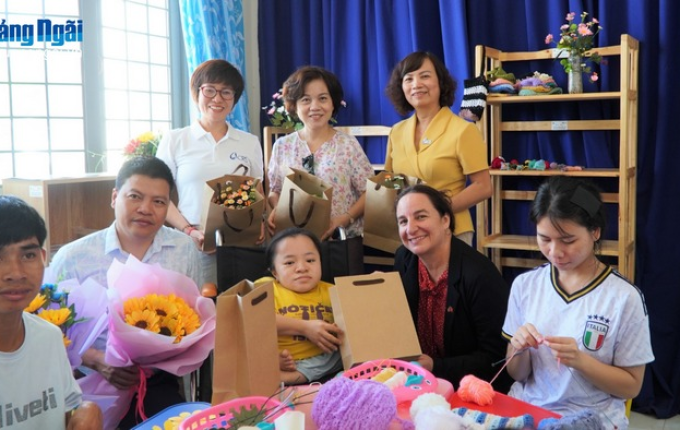 DỰ ÁN HÒA NHẬP 2b MỞ RỘNG CƠ HỘI HÒA NHẬP, NÂNG CAO CHẤT LƯỢNG SỐNG CHO NGƯỜI KHUYẾT TẬT TẠI KON TUM
