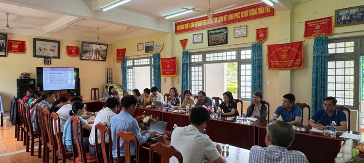 Tăng cường phối hợp địa phương trong Dự án Hòa nhập tại tỉnh Bình Định và Kon Tum