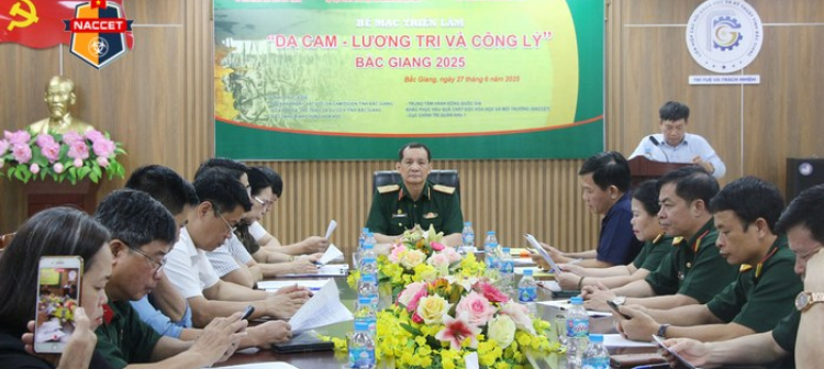 BẾ MẠC TRIỂN LÃM "DA CAM - LƯƠNG TRI VÀ CÔNG LÝ" NĂM 2025 TẠI TỈNH BẮC GIANG