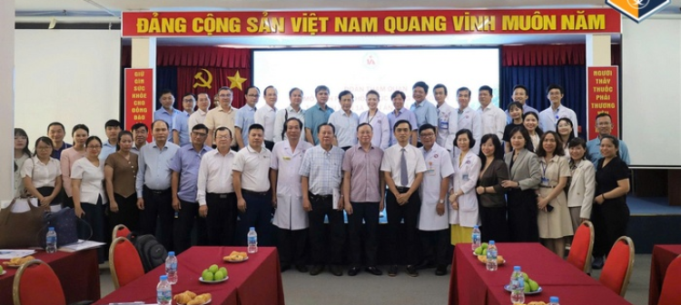 ĐOÀN CÔNG TÁC DỰ ÁN HÒA NHẬP THĂM VÀ HỌC TẬP MÔ HÌNH PHỤC HỒI CHỨC NĂNG ĐA NGÀNH TẠI TP. HỒ CHÍ MINH