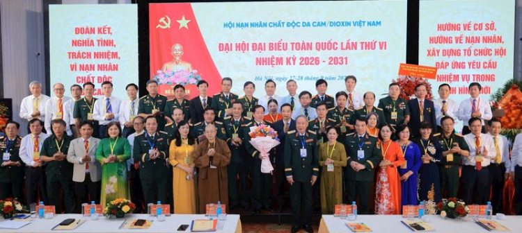 Đại hội đại biểu toàn quốc Hội Nạn nhân chất độc da cam/dioxin Việt Nam lần thứ VI: Hướng mạnh về cơ sở, chung tay chăm lo cho nạn nhân