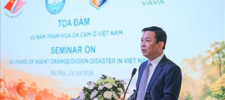 THÚC ĐẨY HỢP TÁC QUỐC TẾ HỖ TRỢ NẠN NHÂN CHẤT ĐỘC DA CAM
