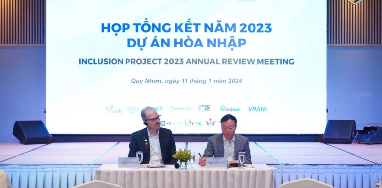 Hội nghị Tổng kết năm 2023 – Dự án Hòa nhập – Kết quả, bài học và hướng đi mới