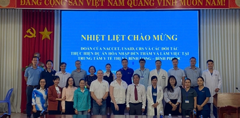 Giám sát dự án “Hỗ trợ cải thiện chất lượng sống của người khuyết tật tại các tỉnh bị phun rải nặng chất da cam” tại tỉnh Bình Phước