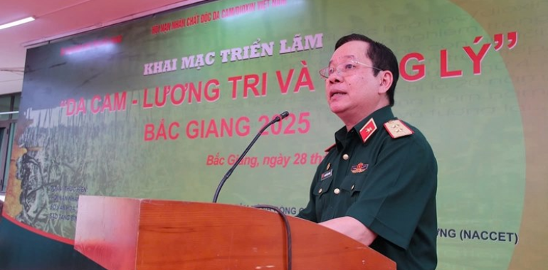 KHAI MẠC TRIỂN LÃM "DA CAM - LƯƠNG TRI - CÔNG LÝ" BẮC GIANG 2025