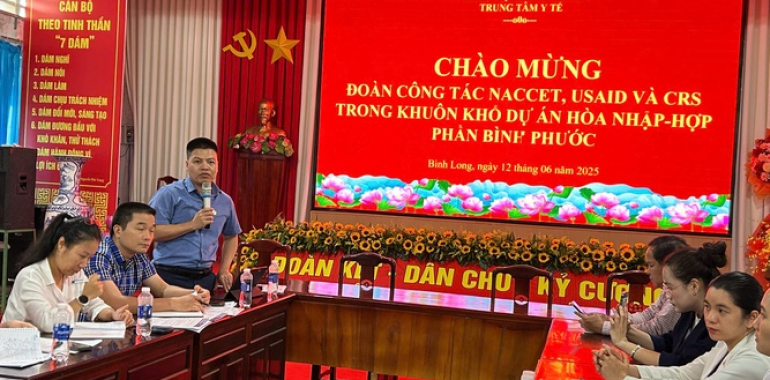 DỰ ÁN HÒA NHẬP TẠI BÌNH PHƯỚC VÀ ĐỒNG NAI: LINH HOẠT THÍCH ỨNG TRONG GIAI ĐOẠN SÁP NHẬP