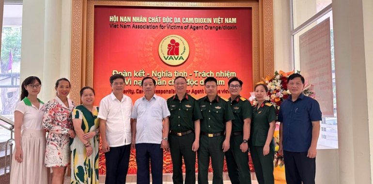 ĐOÀN KẾT - NGHĨA TÌNH - TRÁCH NHIỆM: Triển khai nhiệm vụ xóa nhà tạm, nhà dột nát cho nạn nhân chất độc da cam/dioxin năm 2025