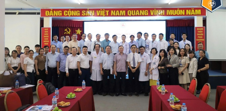 ĐOÀN CÔNG TÁC DỰ ÁN HÒA NHẬP THĂM VÀ HỌC TẬP MÔ HÌNH PHỤC HỒI CHỨC NĂNG ĐA NGÀNH TẠI TP. HỒ CHÍ MINH