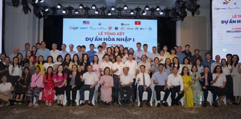 DỰ ÁN HÒA NHẬP 1 NÂNG CAO CHẤT LƯỢNG SỐNG CHO 18.000 NGƯỜI KHUYẾT TẬT MIỀN TRUNG