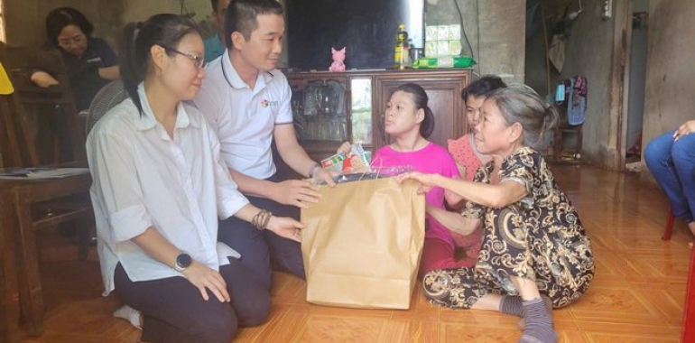 NACCET và hành trình Dự án Hòa nhập tại Đồng Nai: San sẻ gánh nặng nhọc nhằn, xoa dịu nỗi đau da cam
