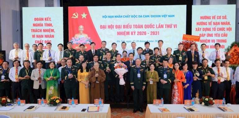 Đại hội đại biểu toàn quốc Hội Nạn nhân chất độc da cam/dioxin Việt Nam lần thứ VI: Hướng mạnh về cơ sở, chung tay chăm lo cho nạn nhân